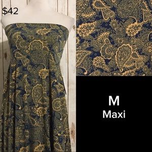 Paisley Print Maxi